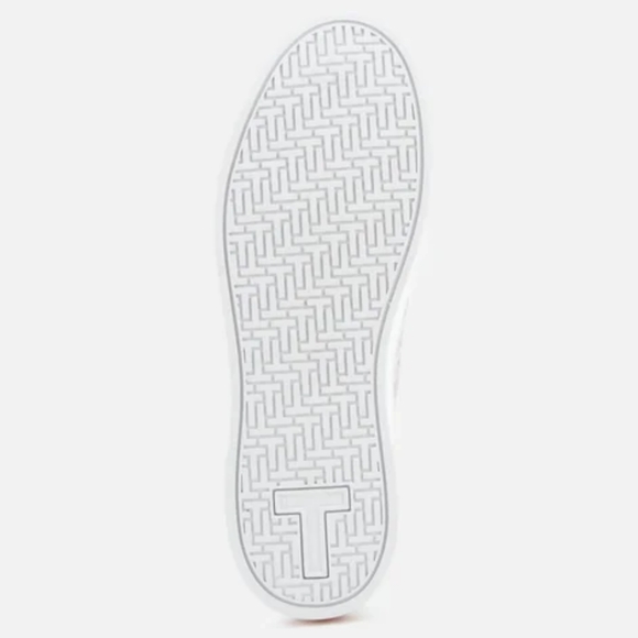 Ted Baker - Women\'s Fushar Floral Print Cupsole Trainers - Grey Chelsea